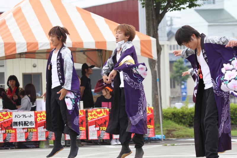 第10回奥州前沢よさこいFestaX 2014その3 2014/07/13