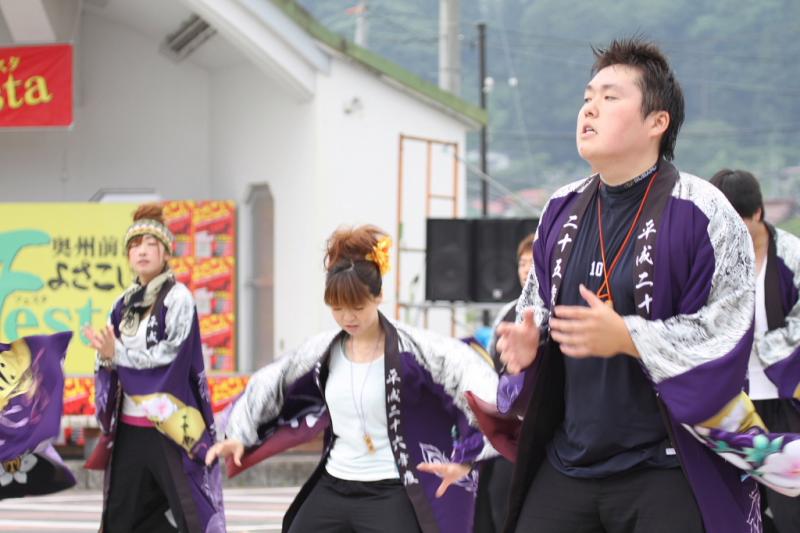 第10回奥州前沢よさこいFestaX 2014その3 2014/07/13