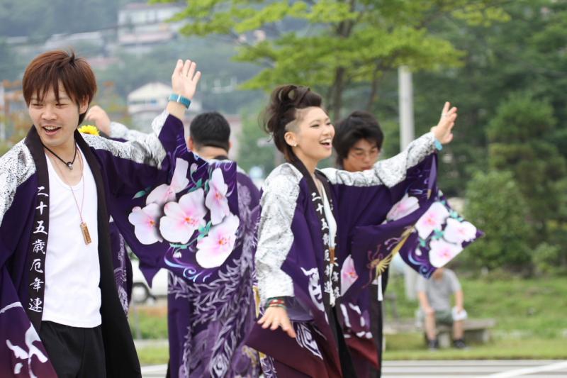 第10回奥州前沢よさこいFestaX 2014その3 2014/07/13