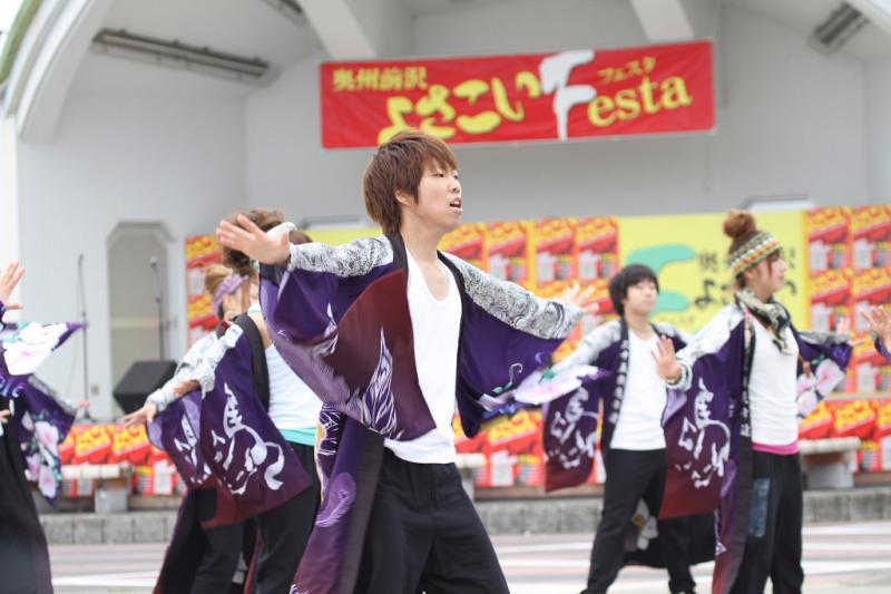 第10回奥州前沢よさこいFestaX 2014その3 2014/07/13