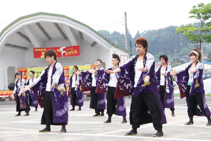 第10回奥州前沢よさこいFestaX 2014その3 2014/07/13