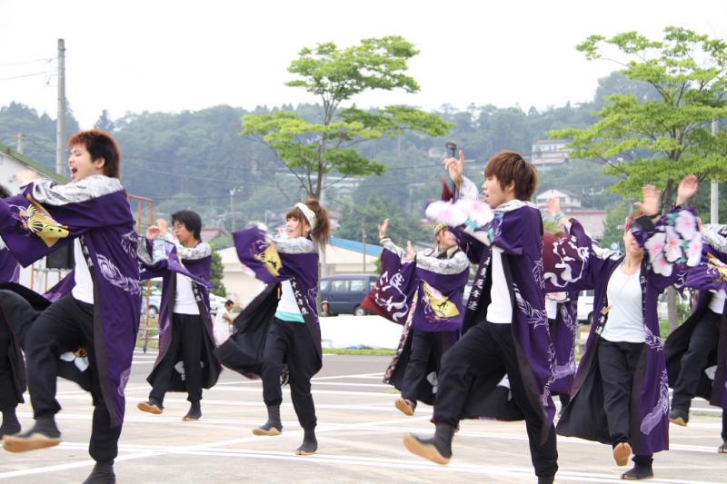 第10回奥州前沢よさこいFestaX 2014その3 2014/07/13