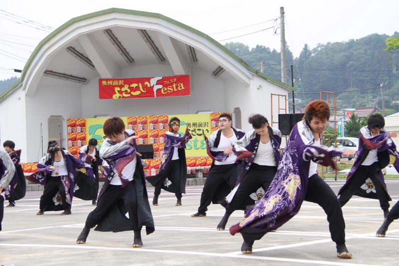 第10回奥州前沢よさこいFestaX 2014その3 2014/07/13