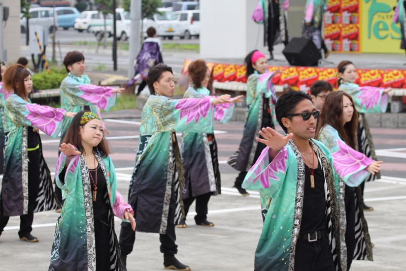 第10回奥州前沢よさこいFestaX 2014その3 2014/07/13