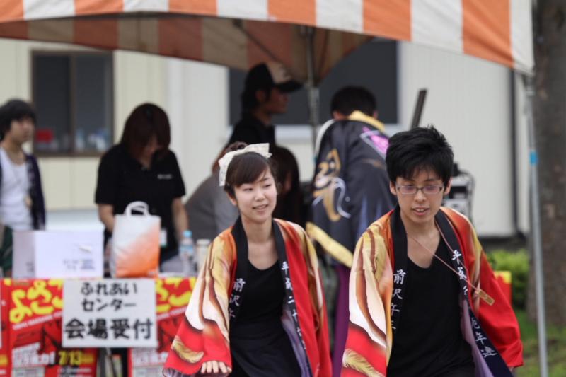 第10回奥州前沢よさこいFestaX 2014その3 2014/07/13