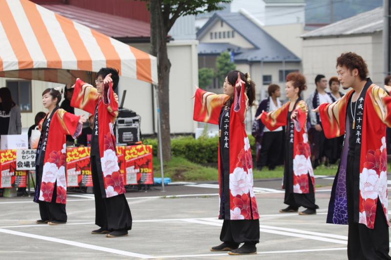 第10回奥州前沢よさこいFestaX 2014その3 2014/07/13