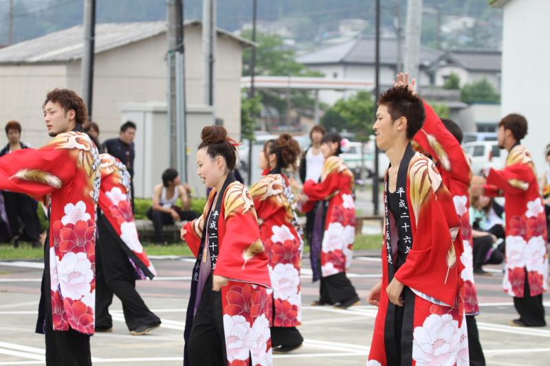 第10回奥州前沢よさこいFestaX 2014その3 2014/07/13