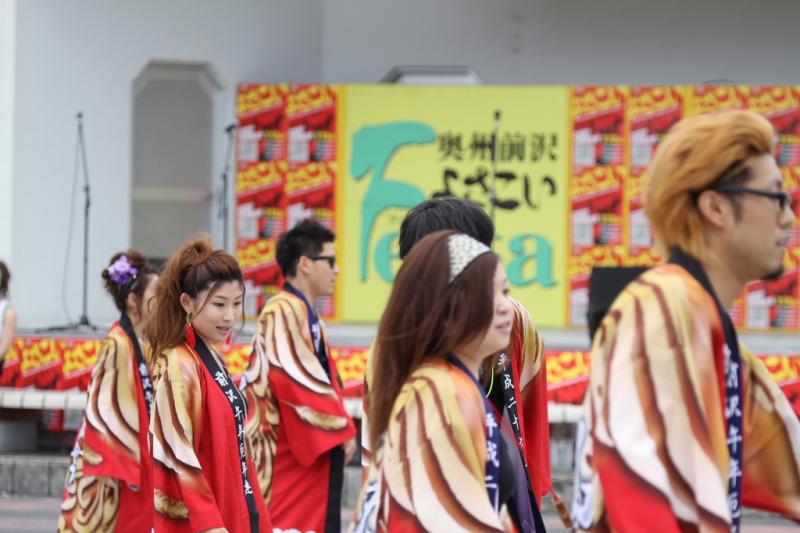 第10回奥州前沢よさこいFestaX 2014その3 2014/07/13