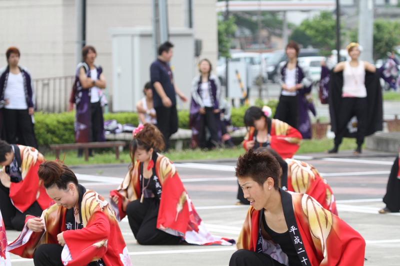 第10回奥州前沢よさこいFestaX 2014その3 2014/07/13