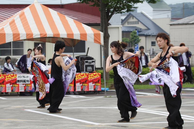第10回奥州前沢よさこいFestaX 2014その3 2014/07/13