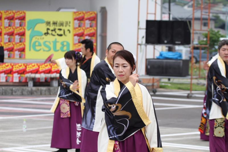 第10回奥州前沢よさこいFestaX 2014その3 2014/07/13