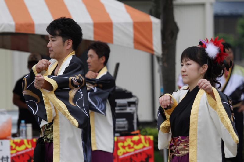 第10回奥州前沢よさこいFestaX 2014その3 2014/07/13