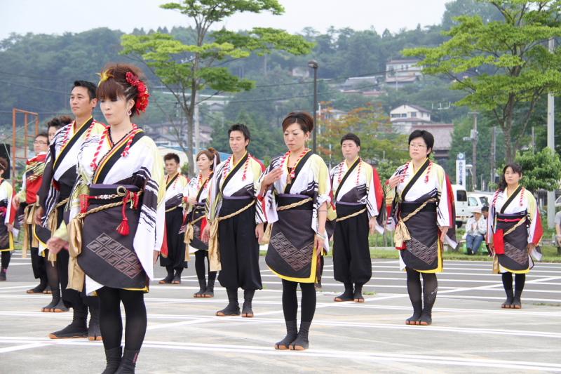 第10回奥州前沢よさこいFestaX 2014その3 2014/07/13