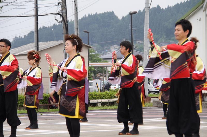 第10回奥州前沢よさこいFestaX 2014その3 2014/07/13