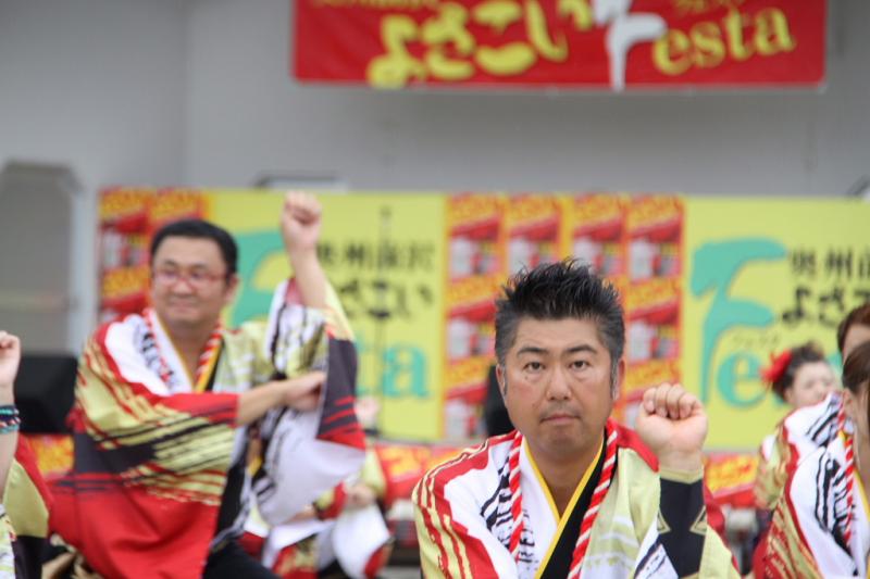 第10回奥州前沢よさこいFestaX 2014その3 2014/07/13