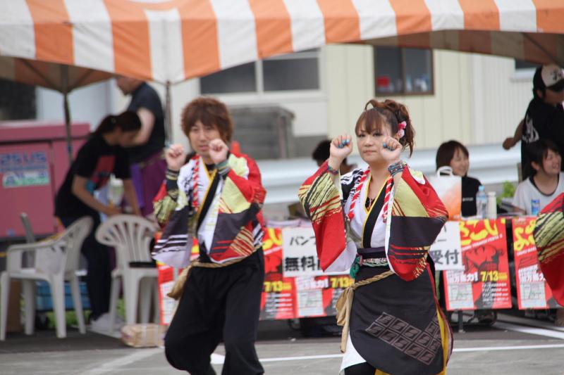 第10回奥州前沢よさこいFestaX 2014その3 2014/07/13