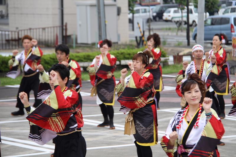 第10回奥州前沢よさこいFestaX 2014その3 2014/07/13