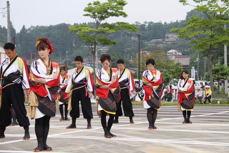 第10回奥州前沢よさこいFestaX 2014その3 2014/07/13