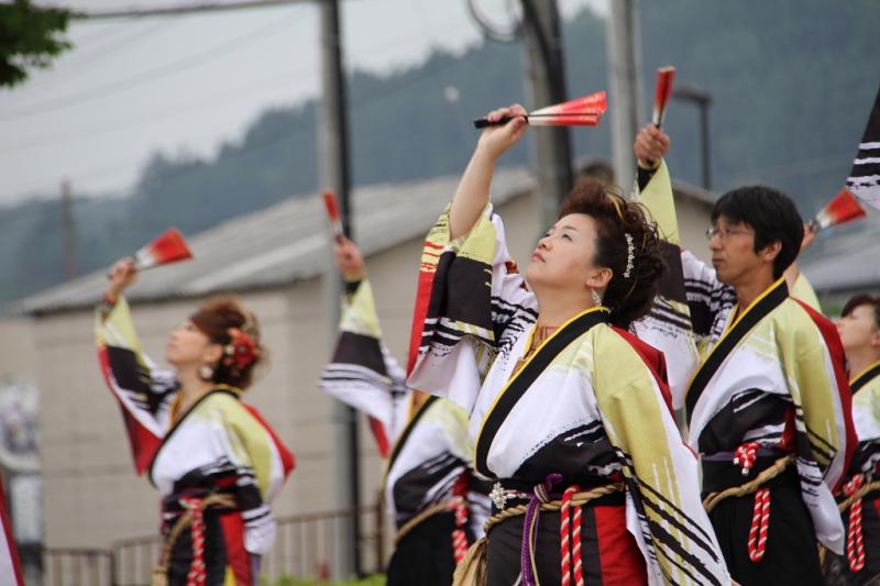 第10回奥州前沢よさこいFestaX 2014その3 2014/07/13