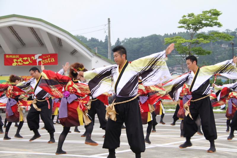 第10回奥州前沢よさこいFestaX 2014その3 2014/07/13