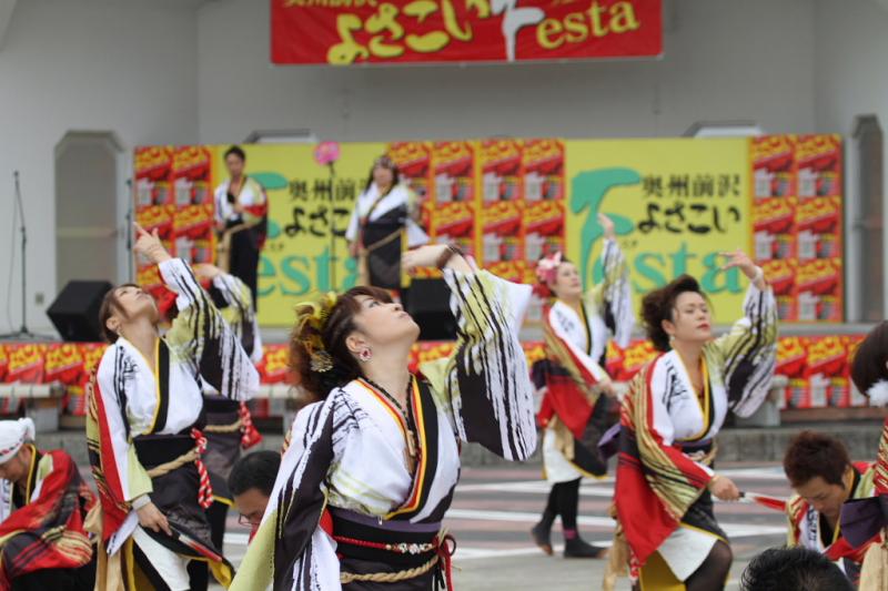 第10回奥州前沢よさこいFestaX 2014その3 2014/07/13