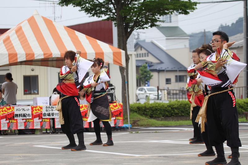 第10回奥州前沢よさこいFestaX 2014その3 2014/07/13