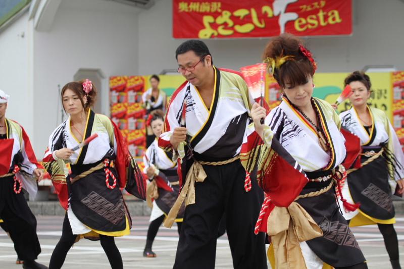 第10回奥州前沢よさこいFestaX 2014その3 2014/07/13