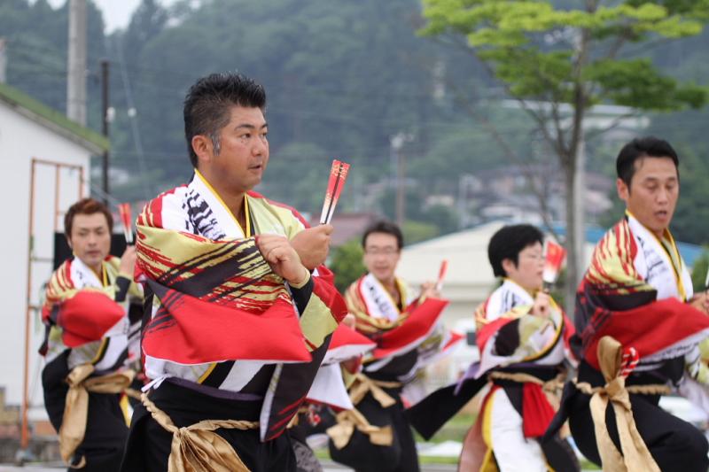 第10回奥州前沢よさこいFestaX 2014その3 2014/07/13