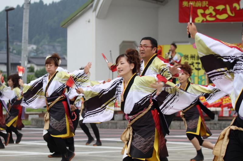 第10回奥州前沢よさこいFestaX 2014その3 2014/07/13