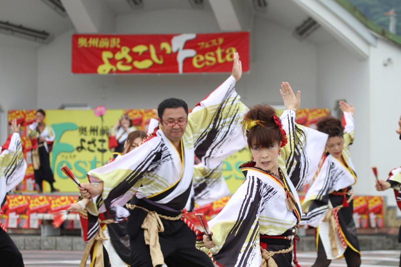 第10回奥州前沢よさこいFestaX 2014その3 2014/07/13