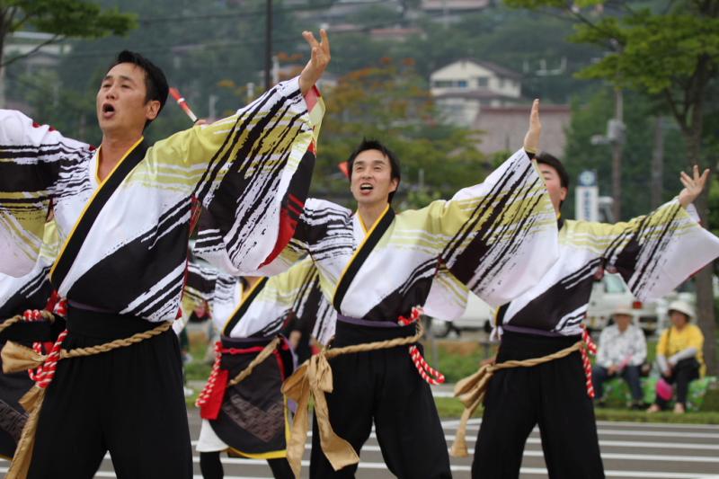 第10回奥州前沢よさこいFestaX 2014その3 2014/07/13