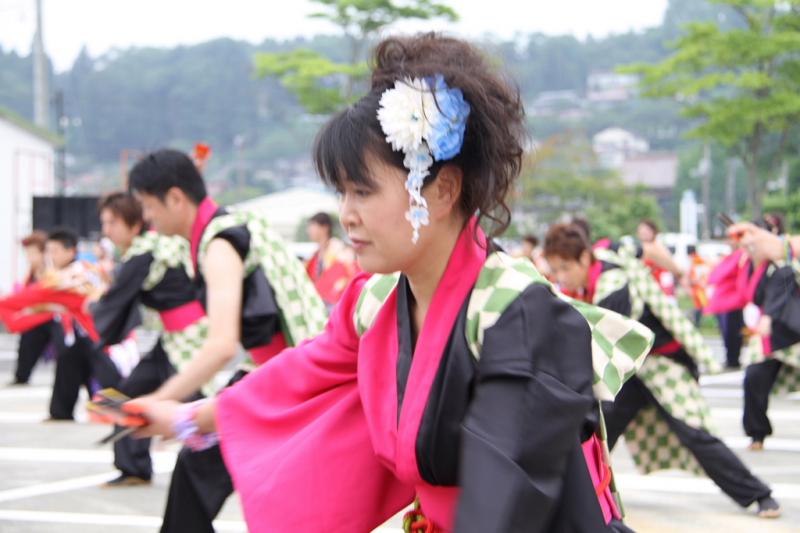 第10回奥州前沢よさこいFestaX 2014その3 2014/07/13