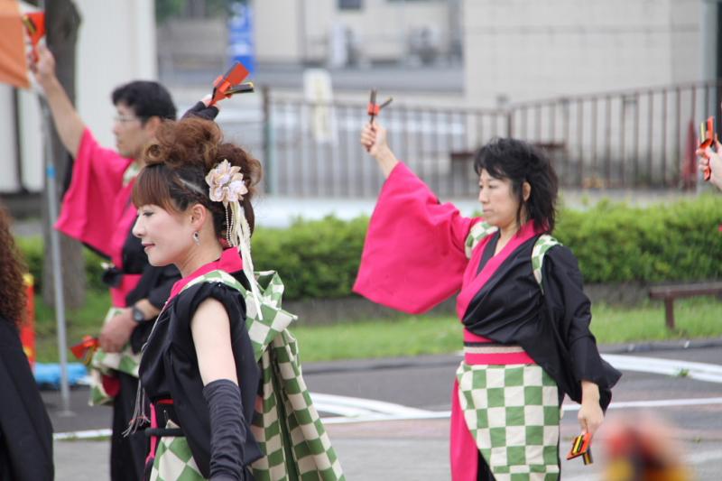 第10回奥州前沢よさこいFestaX 2014その3 2014/07/13
