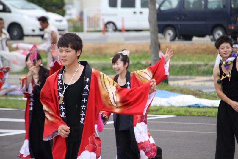 第10回奥州前沢よさこいFestaX 2014その3 2014/07/13