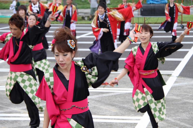 第10回奥州前沢よさこいFestaX 2014その3 2014/07/13