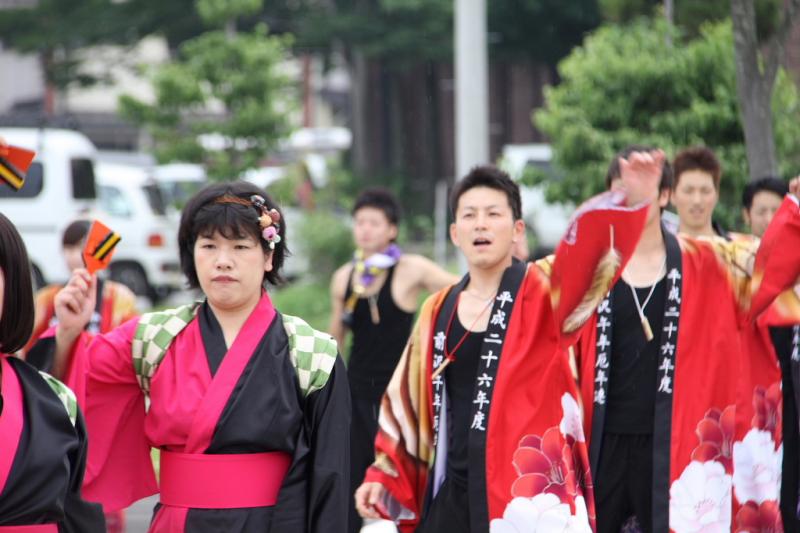 第10回奥州前沢よさこいFestaX 2014その3 2014/07/13