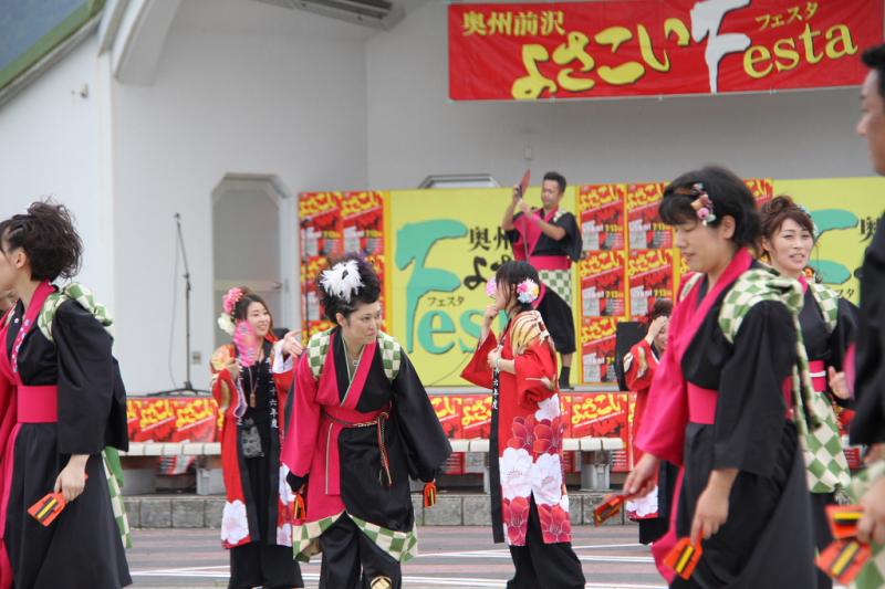 第10回奥州前沢よさこいFestaX 2014その3 2014/07/13