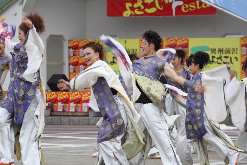 第10回奥州前沢よさこいFestaX 2014その3 2014/07/13