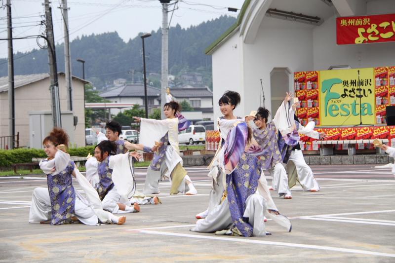 第10回奥州前沢よさこいFestaX 2014その3 2014/07/13