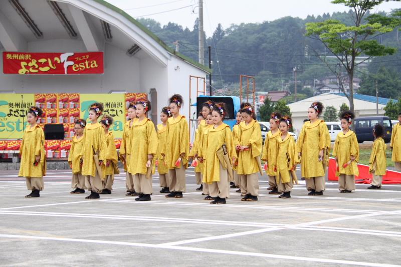 第10回奥州前沢よさこいFestaX 2014その3 2014/07/13