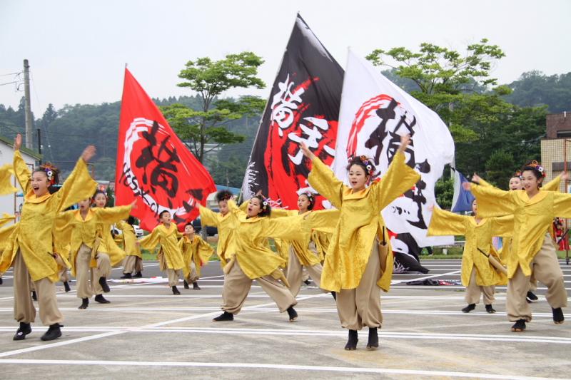 第10回奥州前沢よさこいFestaX 2014その3 2014/07/13