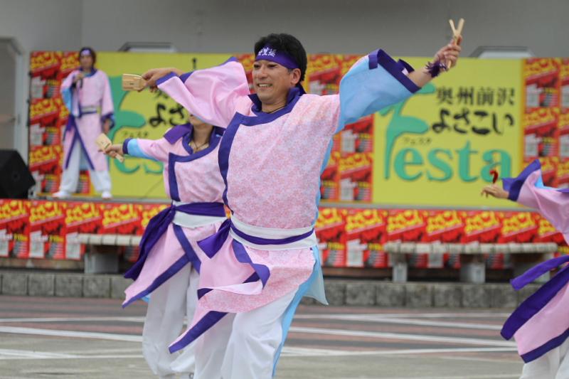 第10回奥州前沢よさこいFestaX 2014その3 2014/07/13