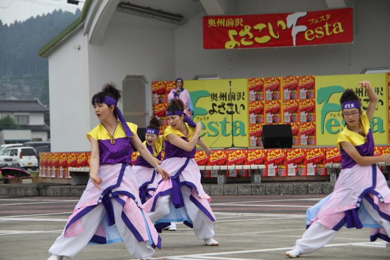 第10回奥州前沢よさこいFestaX 2014その3 2014/07/13