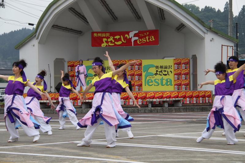 第10回奥州前沢よさこいFestaX 2014その3 2014/07/13