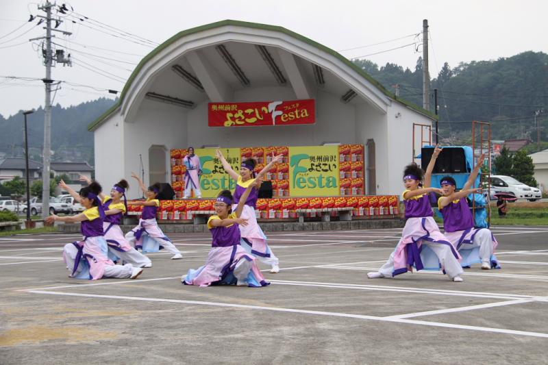 第10回奥州前沢よさこいFestaX 2014その3 2014/07/13