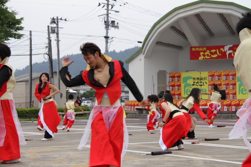 第10回奥州前沢よさこいFestaX 2014その3 2014/07/13