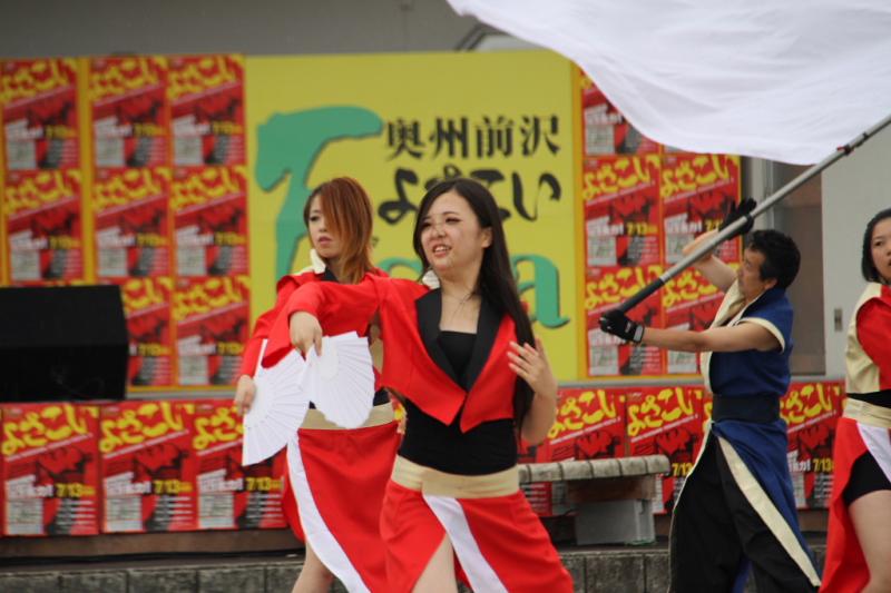 第10回奥州前沢よさこいFestaX 2014その3 2014/07/13