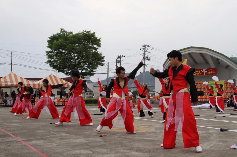 第10回奥州前沢よさこいFestaX 2014その3 2014/07/13