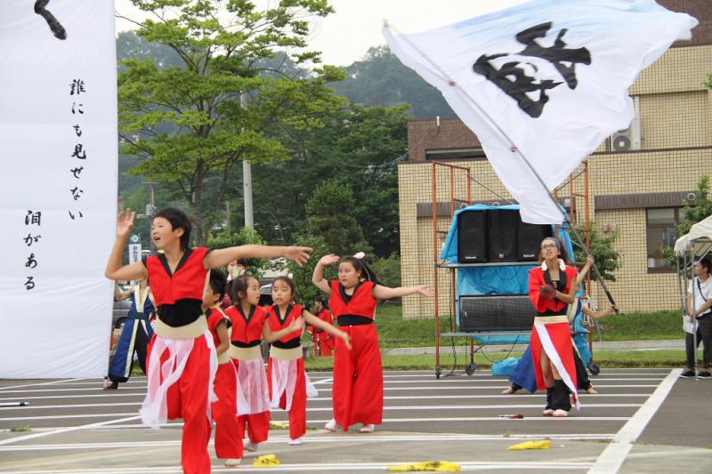 第10回奥州前沢よさこいFestaX 2014その3 2014/07/13