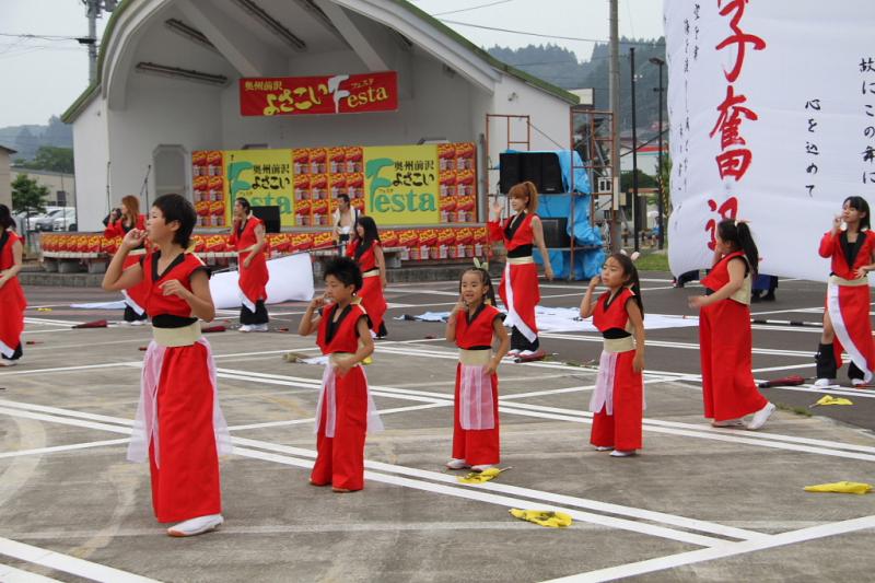 第10回奥州前沢よさこいFestaX 2014その3 2014/07/13